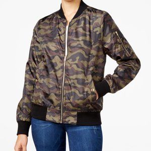 Say What ?  camouflage light weight jacket size small